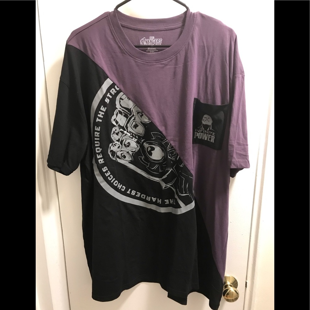Pre-owned Marvel Avengers Infin War Thanos shirt